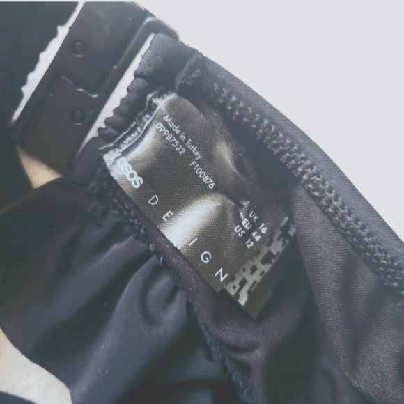 ASOS never worn black top. Great for swim or even a night out - Picture 4 of 6